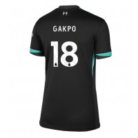 Liverpool Cody Gakpo #18 Vonkajší Ženy futbalový dres 2024-25 Krátky Rukáv